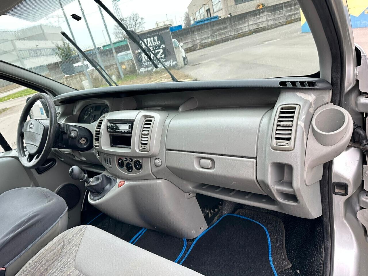 NISSAN PRIMASTAR CON 6 POSTI SUPER PREZZO!