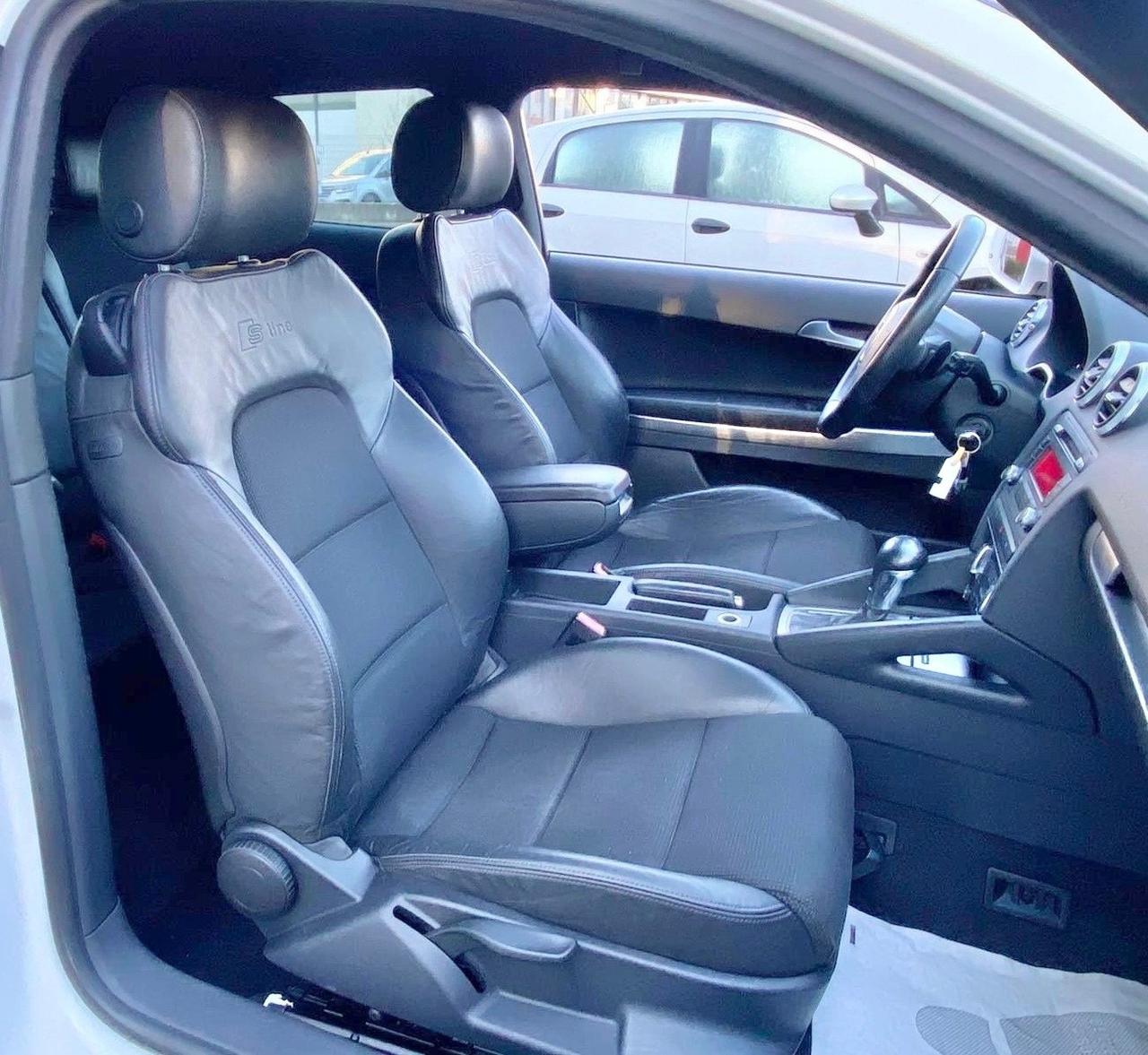Audi A3 2.0 TDI S tronic 140Cv*S Line*Automatic*Pelle*