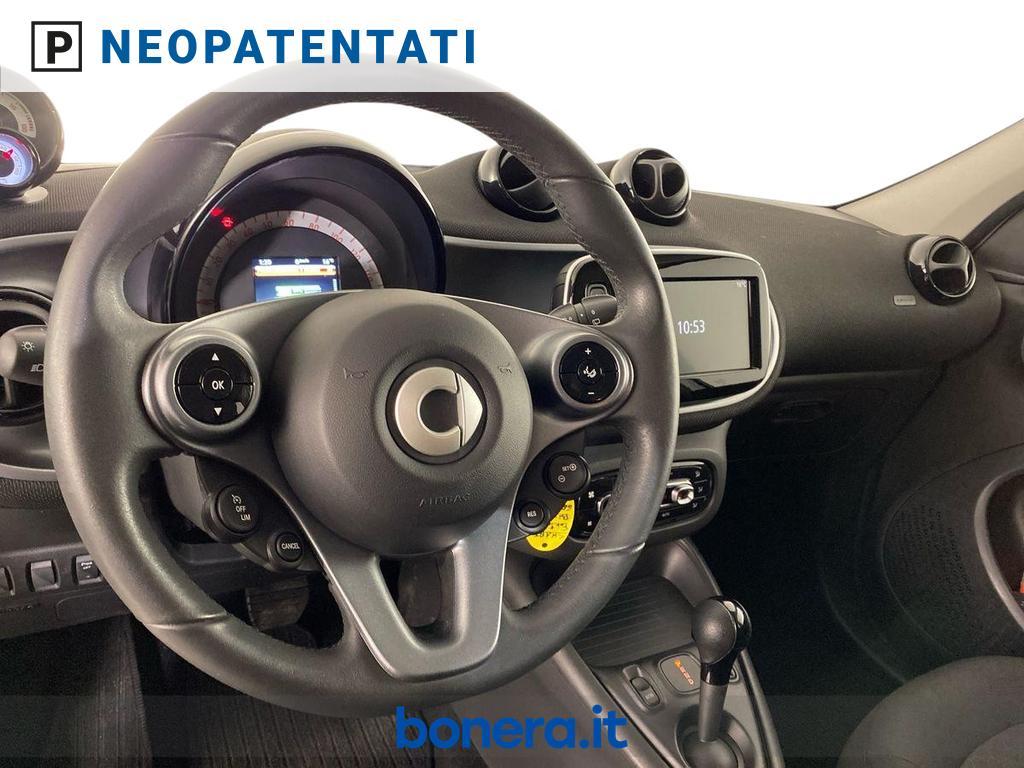Smart forfour 22kW EQ Passion