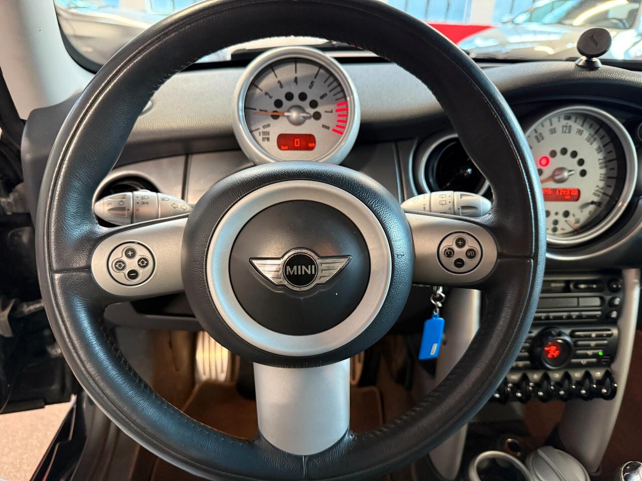 Mini 1.6 COOPER S KIT JCW ORIGINALE 200cv - TETTO - PELLE