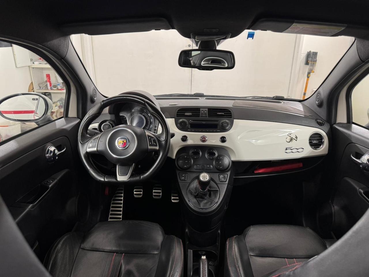 Abarth 500 1.4 Turbo T-Jet