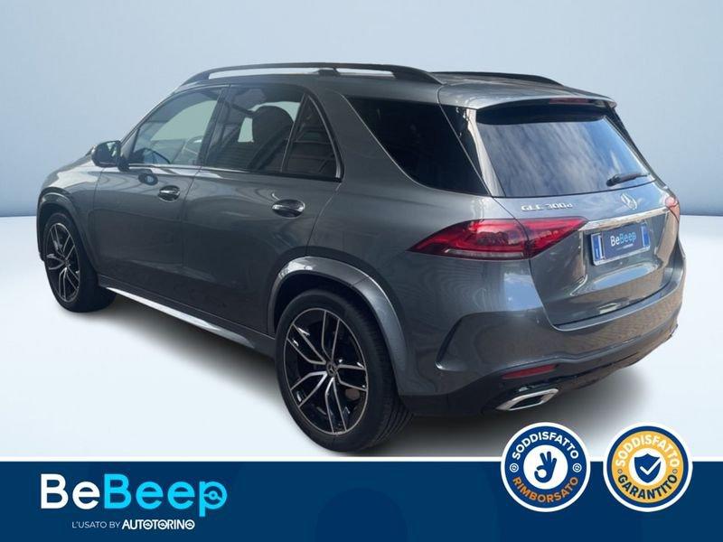 Mercedes-Benz GLE 300 D PREMIUM 4MATIC AUTO