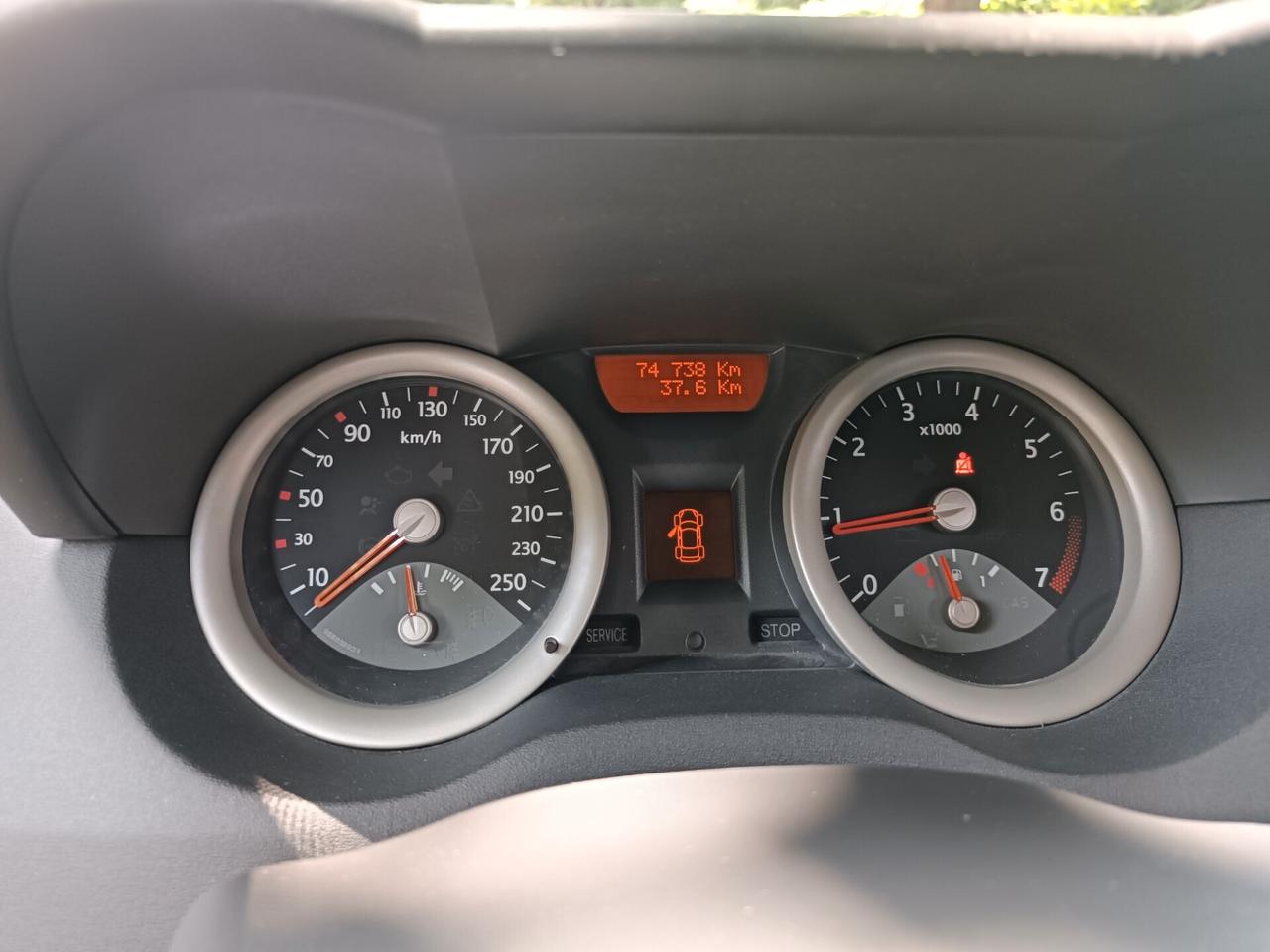 Mégane 1.4 16V BENZINA 5 porte ----KM 74000----UNIPROP