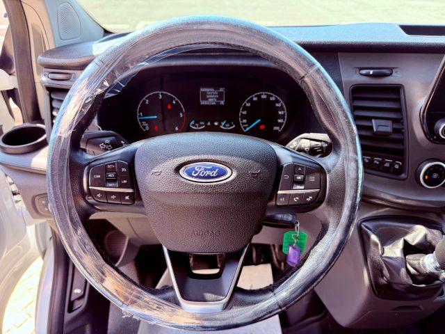 FORD Transit Custom 9 POSTI - KM 35.000 - PREZZO PIU' IVA - NO OBBLIG