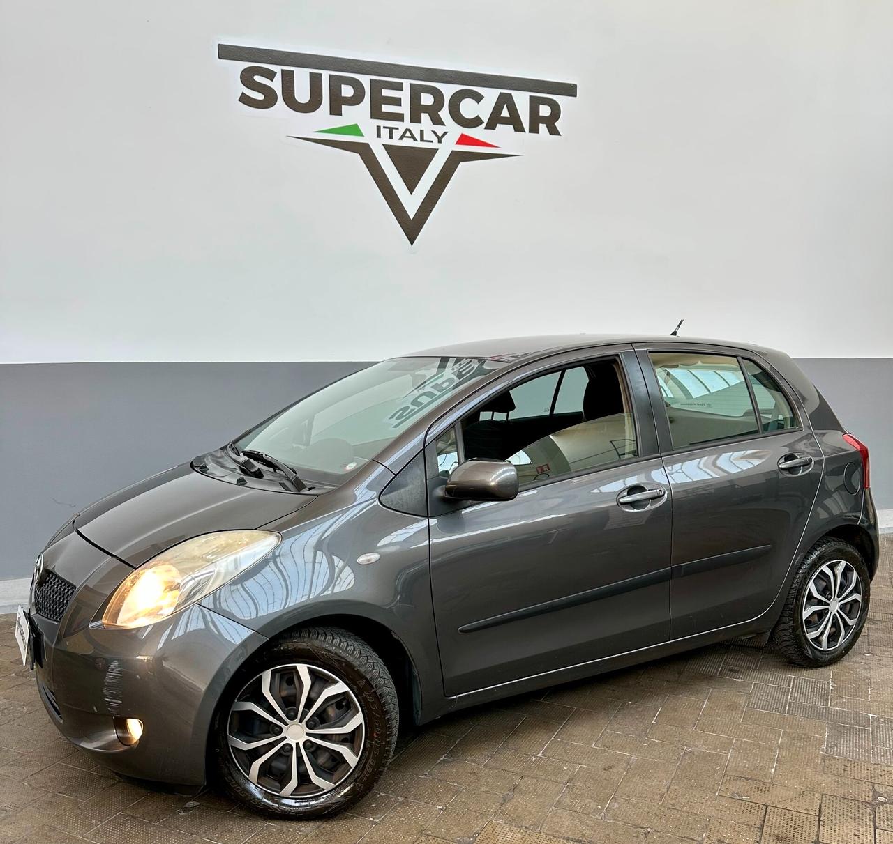Toyota Yaris 1.3 Benz, Euro 4, si neop, ott condiz, garanz