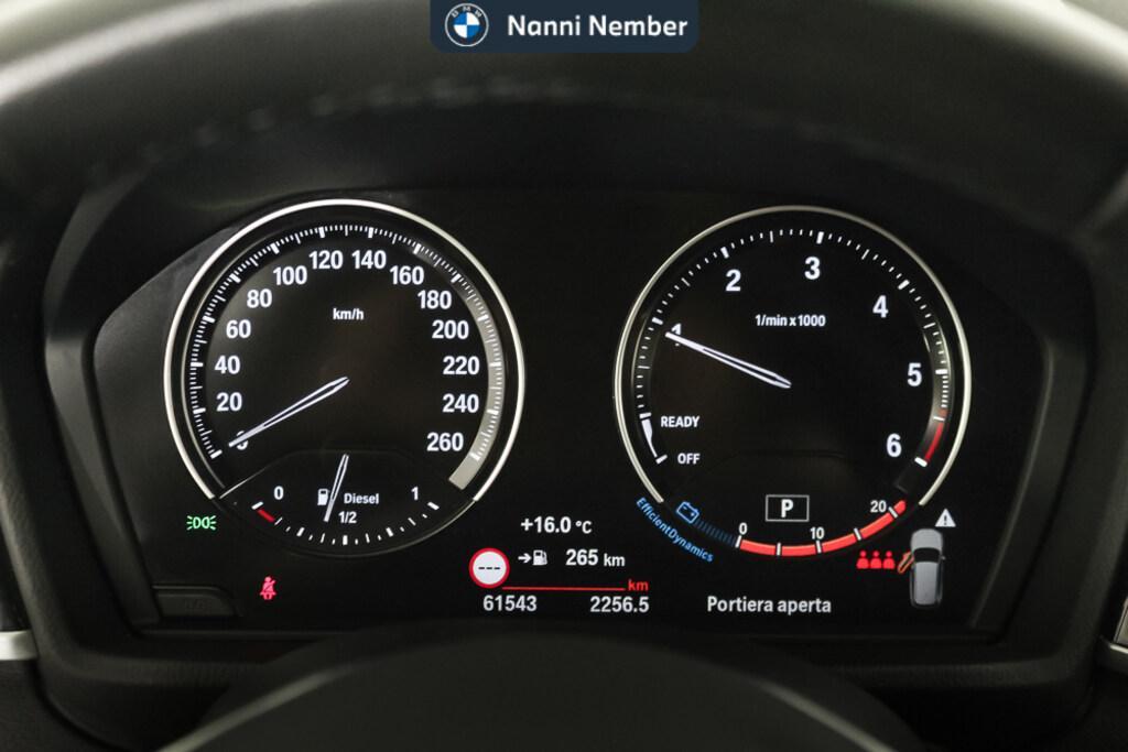 BMW X1 16 d xLine sDrive Steptronic