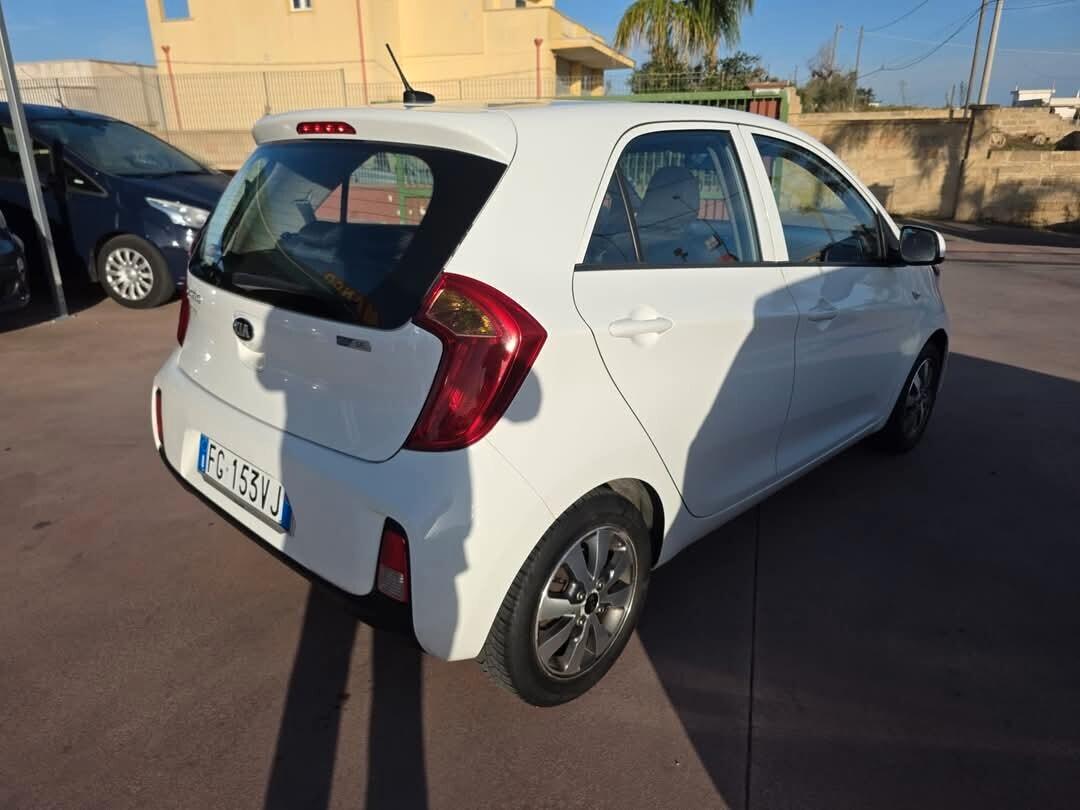 Kia Picanto 1.0 12V EcoGPL 5 porte Active