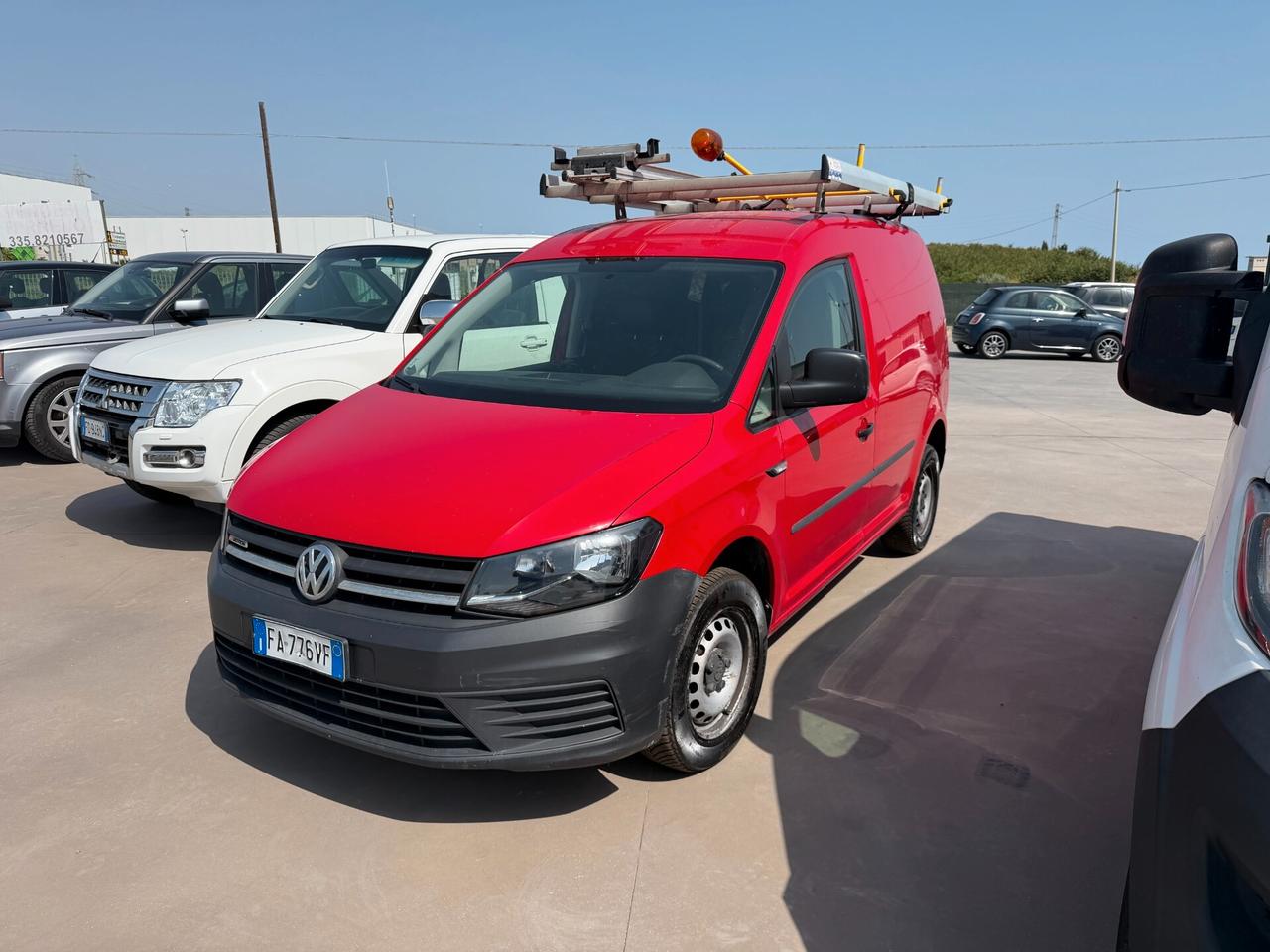 Volkswagen Caddy 2.0 TDI 122 CV 4MOTION Comfortline