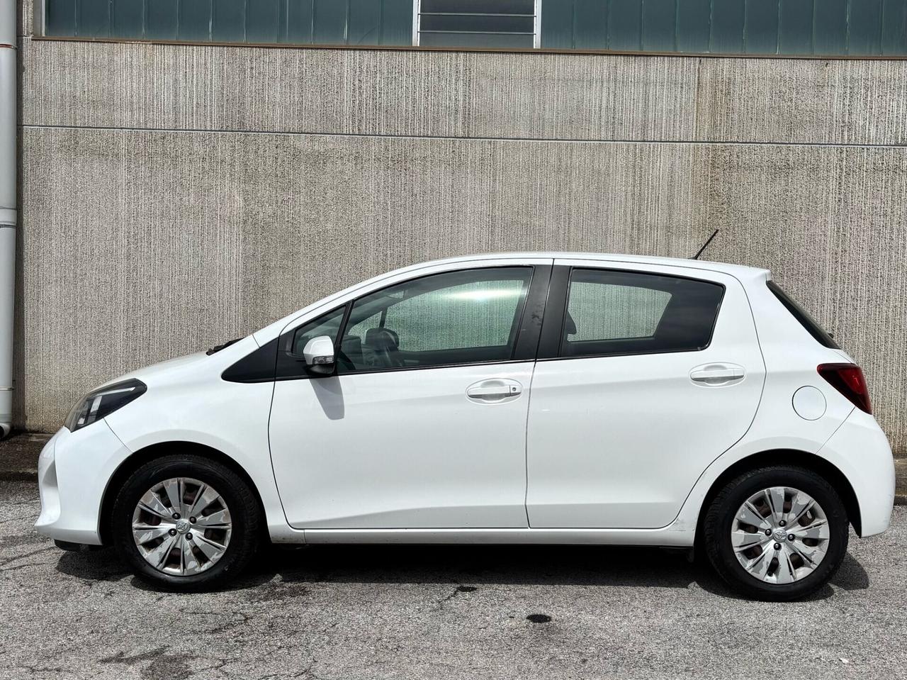Toyota Yaris 5P. Garanzia ufficiale 2030