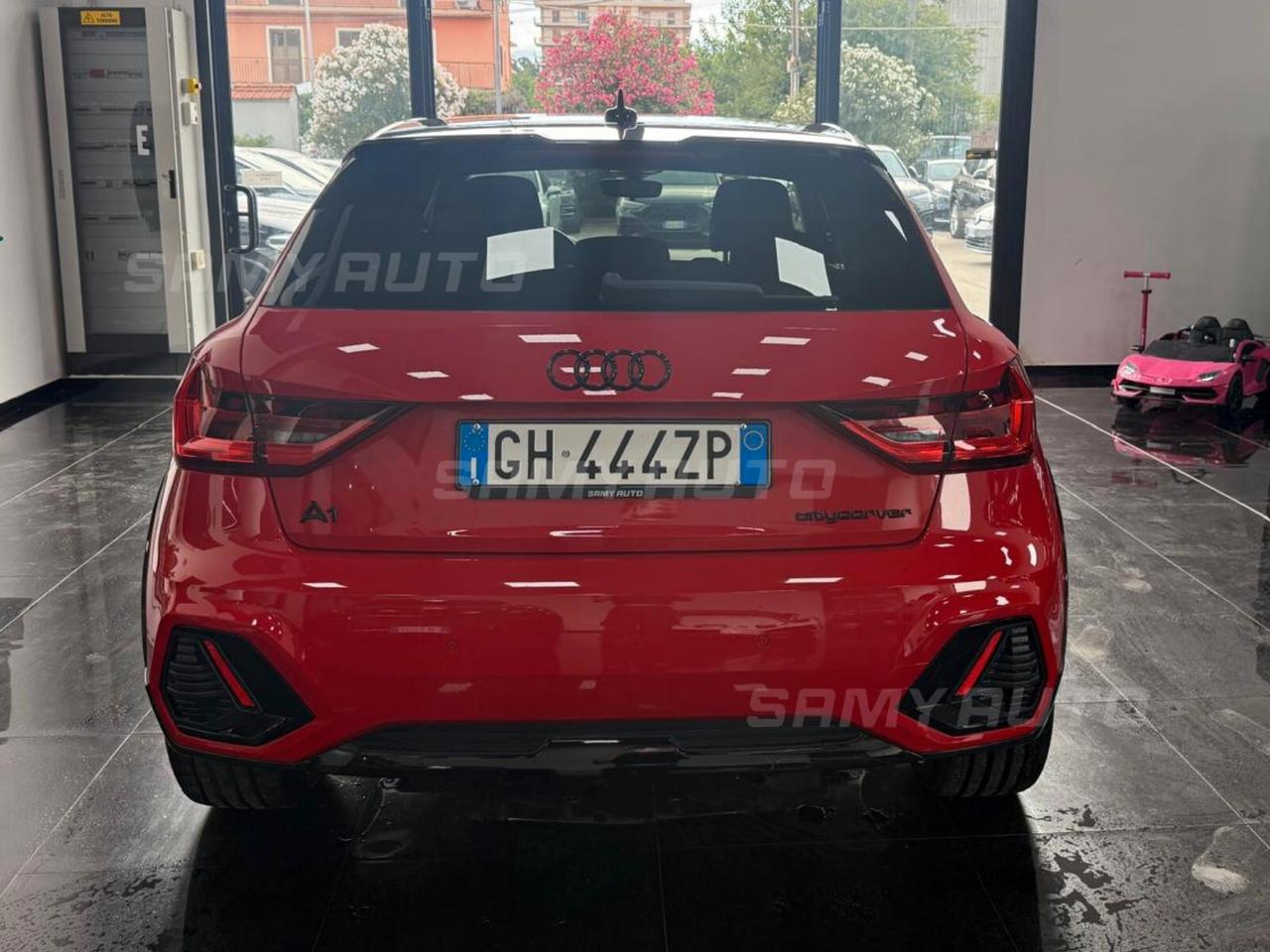 Audi A1 SPB 30 TFSI S tronic Identity Black