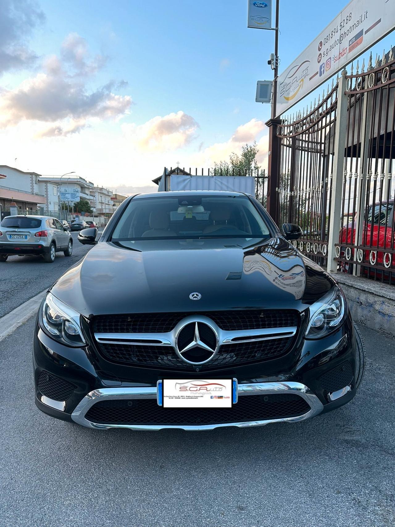 Mercedes-benz GLC 250 GLC 250 d 4Matic Coupé Sport