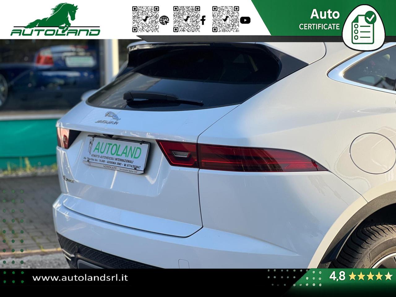 Jaguar E-Pace SE AWD