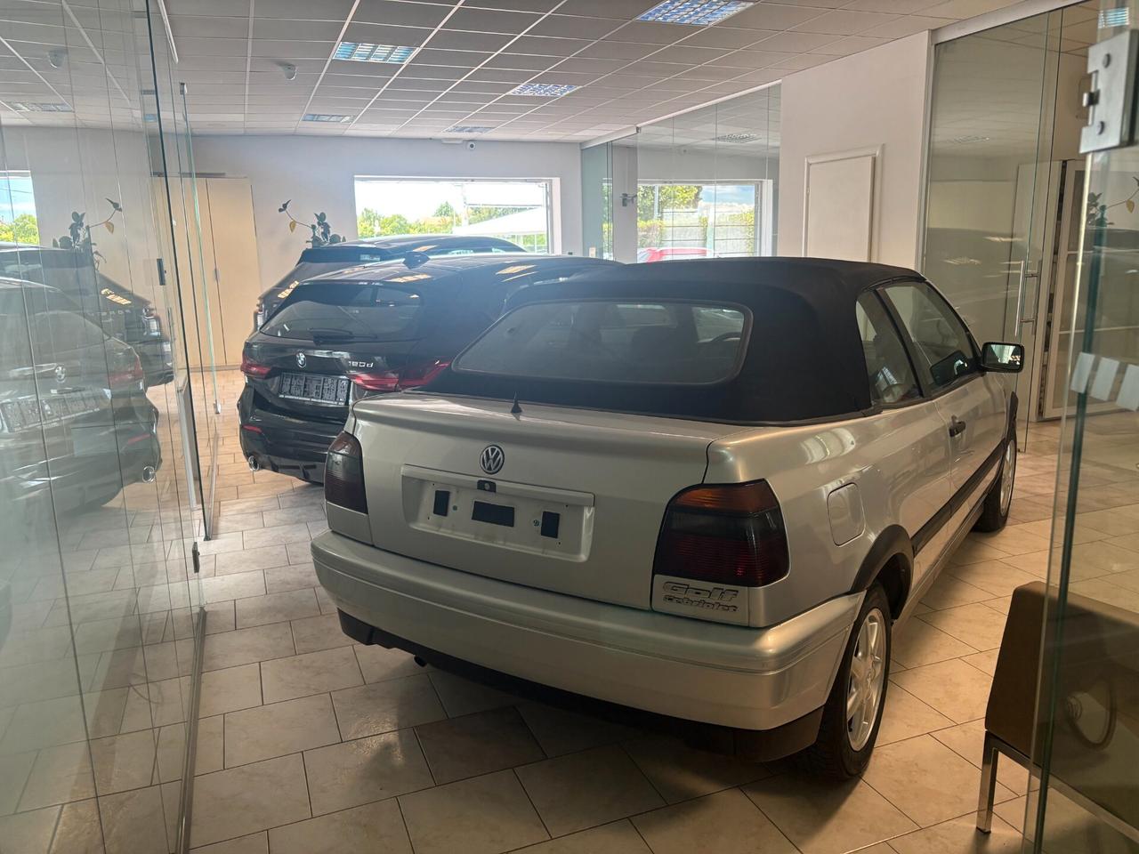 Volkswagen Golf Cabriolet 1.8/75 CV cat Avantgarde