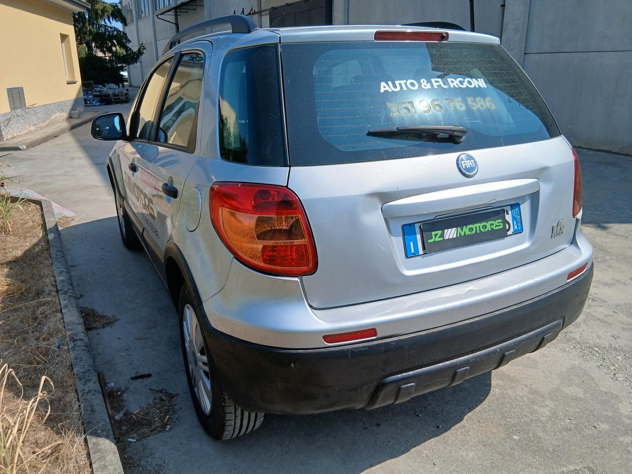 Fiat Sedici 1.6 16V 4x4 Dynamic