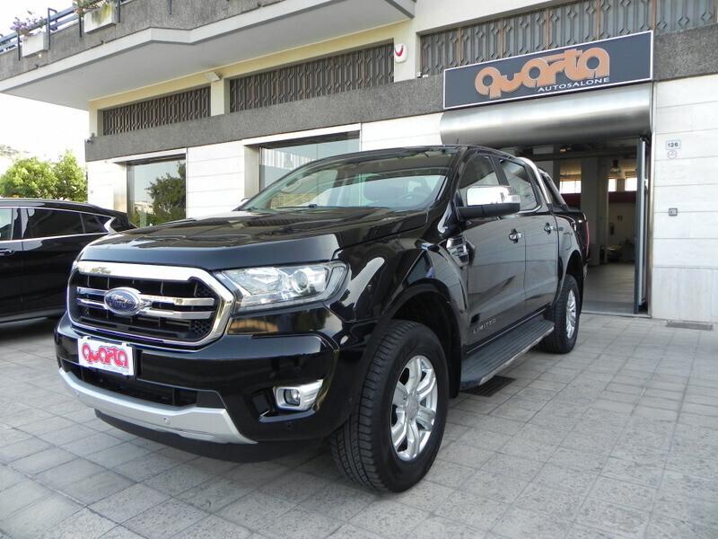 Ford Ranger 2.0 TDCi aut. DC Limited 5 posti