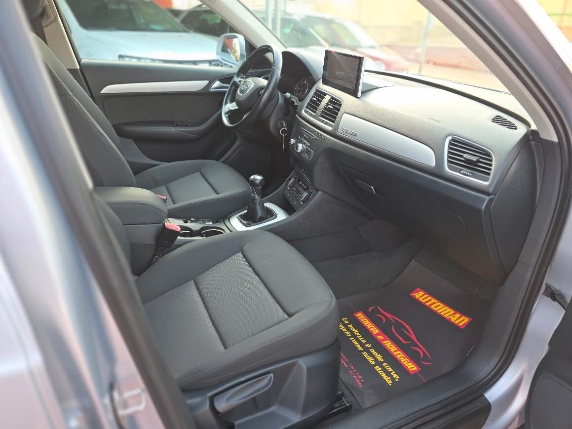 Audi Q3 2.0 TDI 150 CV quattro Business