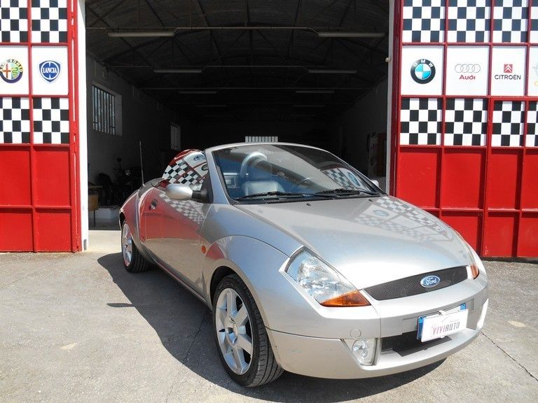 FORD KA STREETKA 1.6 95CV CABRIO KM 66000