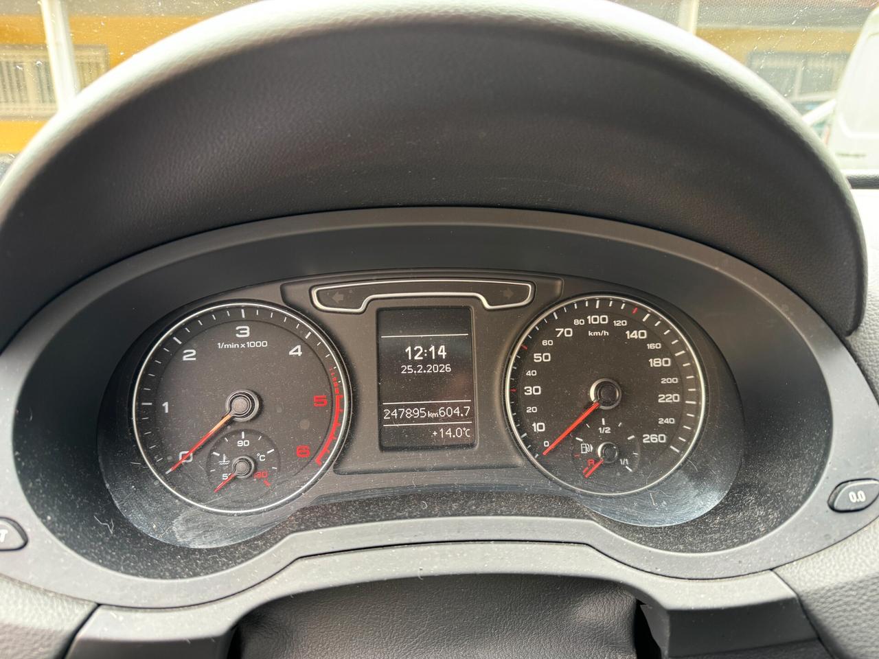 Audi Q3 2.0 TDI Advanced 140cv