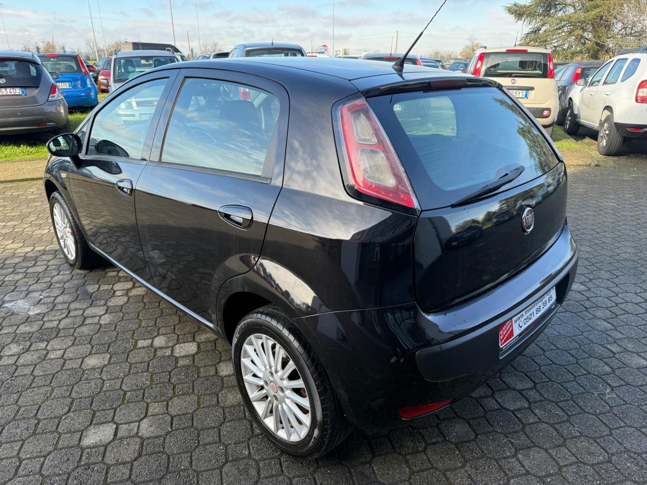 Fiat Punto Evo 1.4 -5 porte Dynamic Natural Power