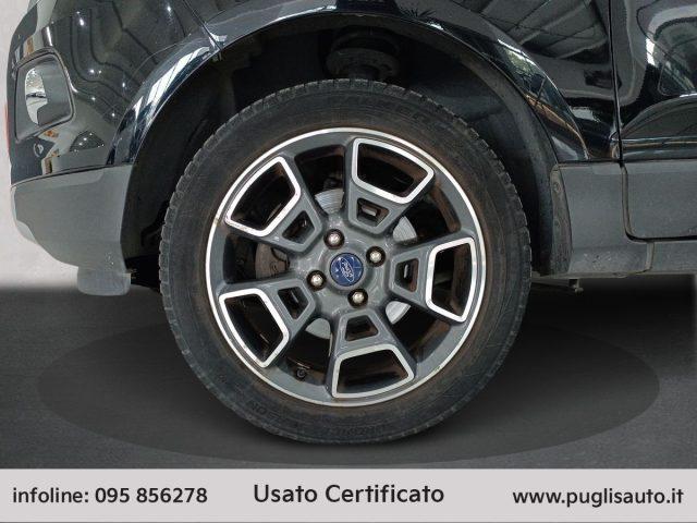 FORD EcoSport 1.5 TDCi 90 CV Titanium