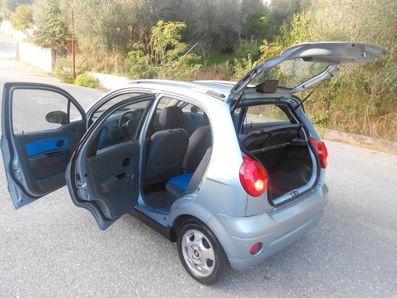 MATIZ 800ie,GPL(TESTATA NUOVA)STRAFULL,5posti