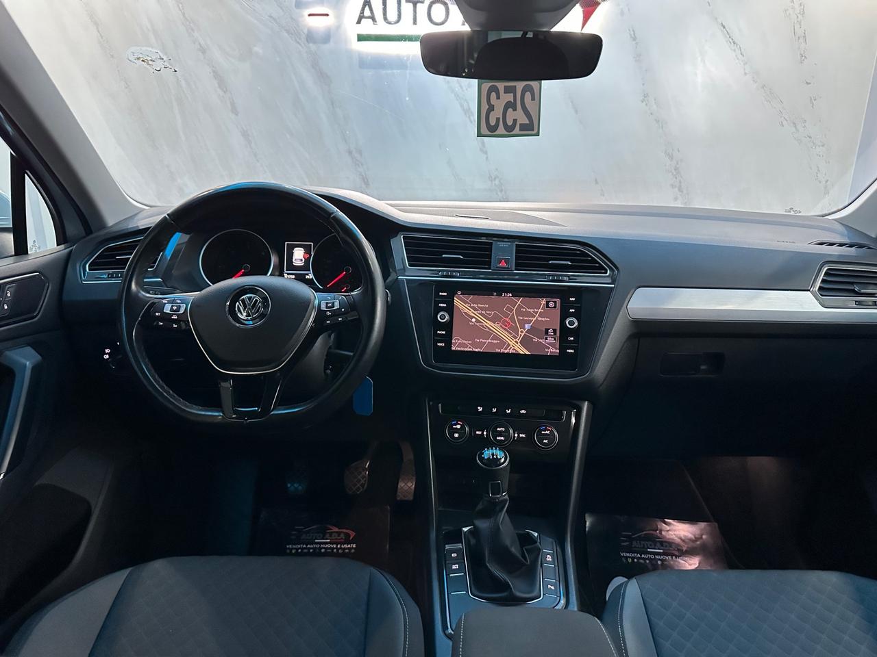 Volkswagen Tiguan 1.6 TDI SCR Business BlueMotion Technology