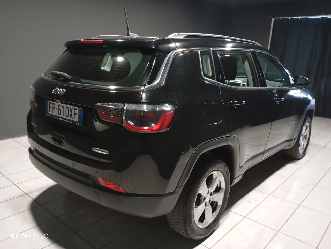 JEEP COMPASS DEL 2018 4X4 AUTOMATICA 140 CV