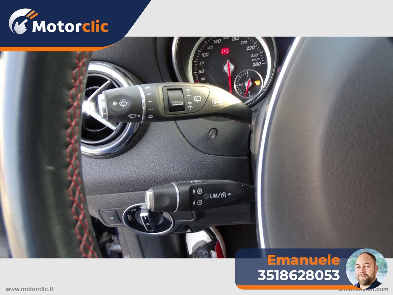 MERCEDES-BENZ GLA 220 d Automatic 4Matic Premium