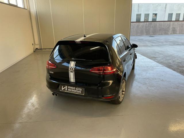 VOLKSWAGEN Golf GTD 2.0 TDI 184CV CAMBIO MANUALE BLUEMOTION TECHNOLOGY