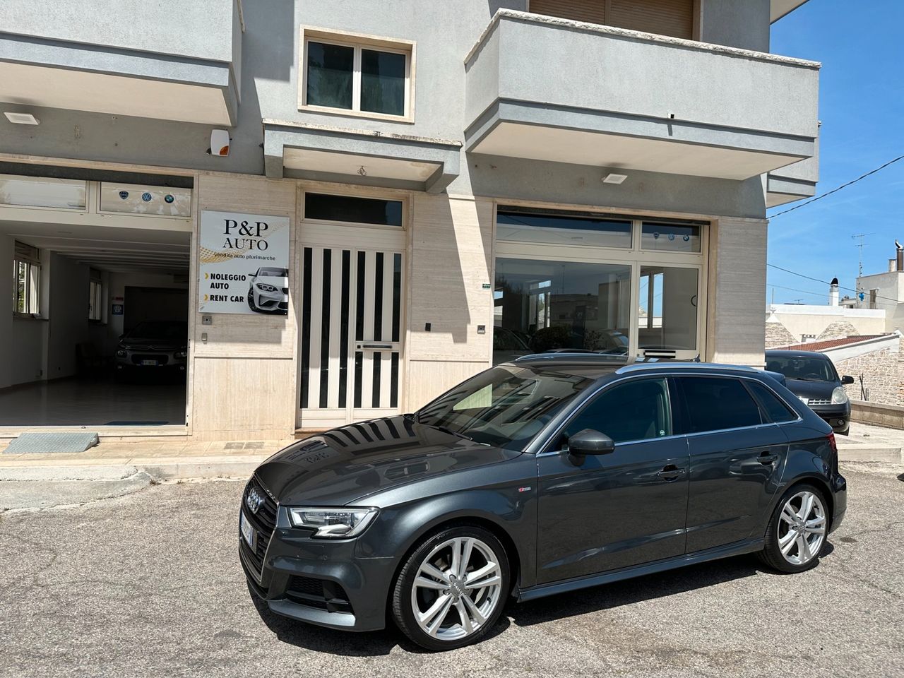 Audi A3 SPB 1.6 TDI 116 CV Sline edition