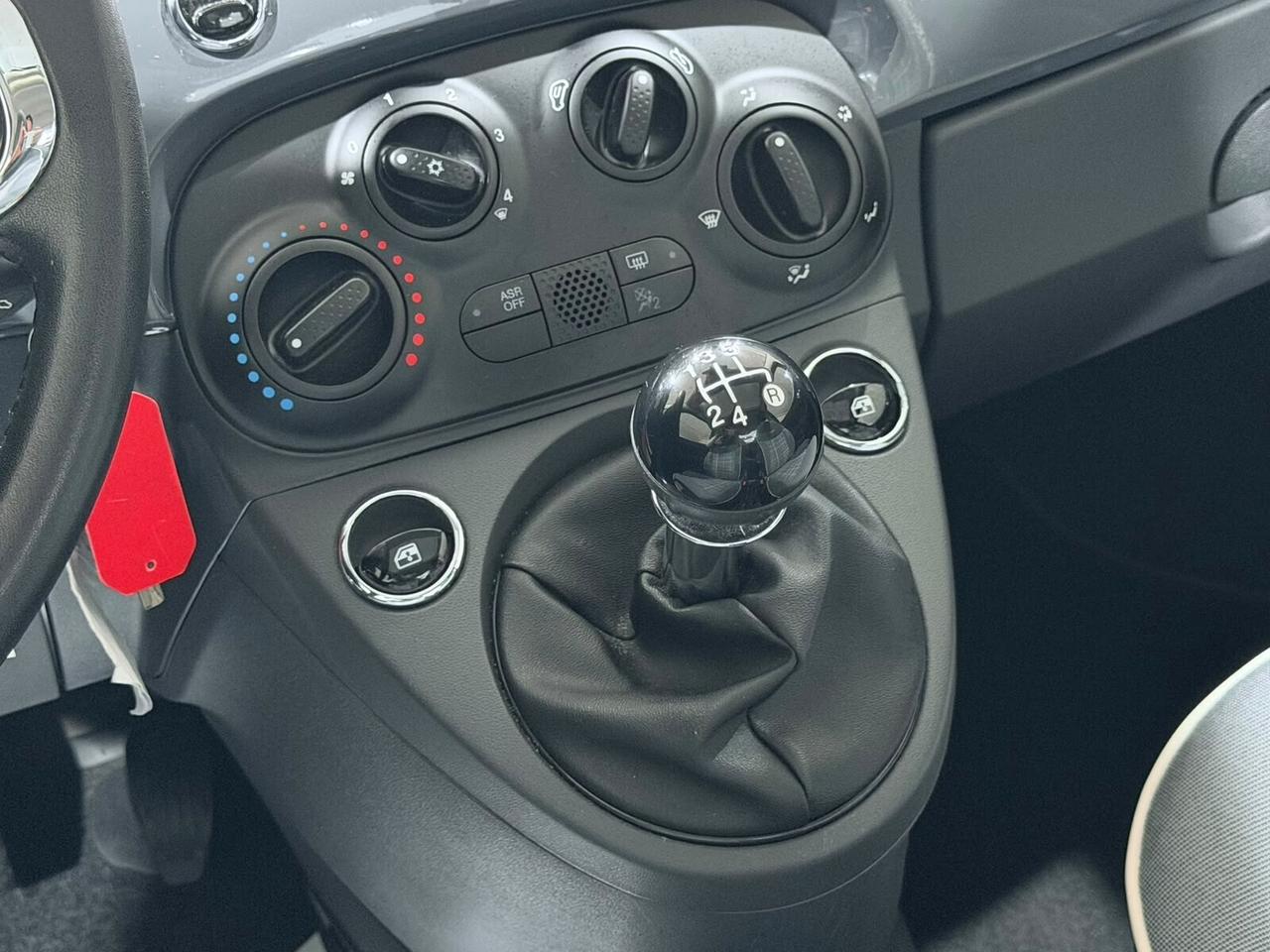 FIAT 500 1.2 69CV TETTO PANORAMICO - NEOPATENTATI