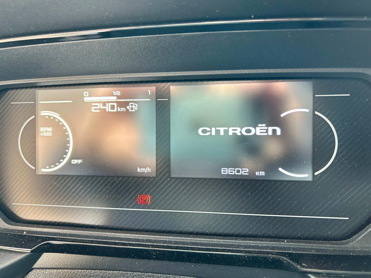 Citroen Berlingo 1.5 HDi 100CV - 2025 Incidentata