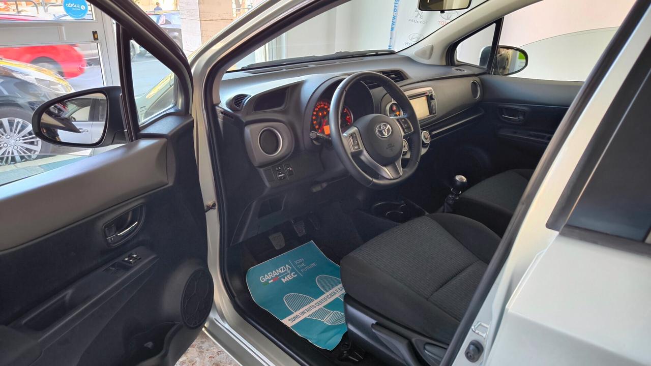 Toyota Yaris 1.4 D-4D DPF 5 porte Now