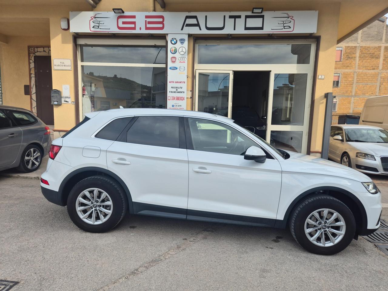 AUDI Q5 2018 2.0 TDI 163 CV VIRTUAL COCKPIT KM CERT NAVI