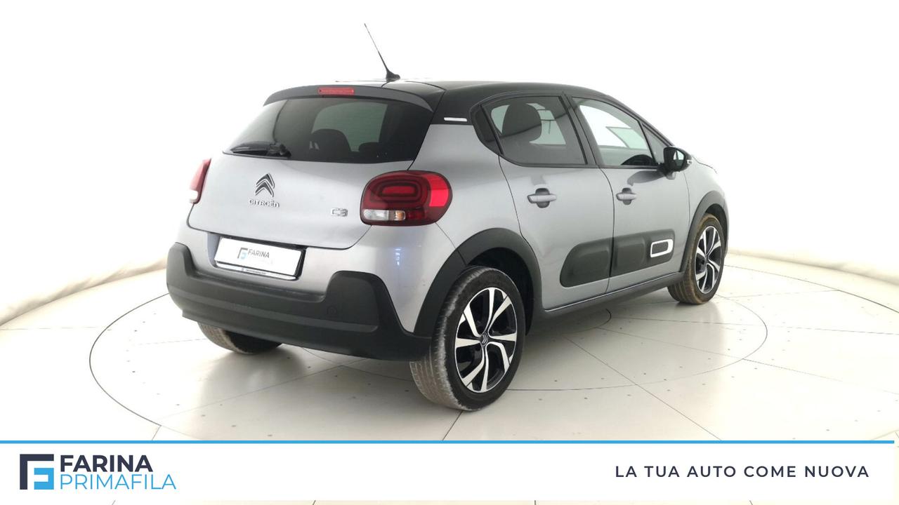 CITROEN C3 III 2017 - C3 1.2 puretech Shine Pack s&s 83cv