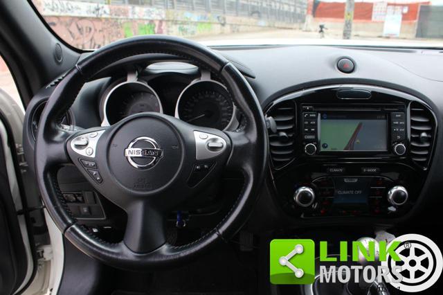 NISSAN Juke 1.6 BOSE PERSONAL EDITION GARANZIA 12 MESI INCLUSA