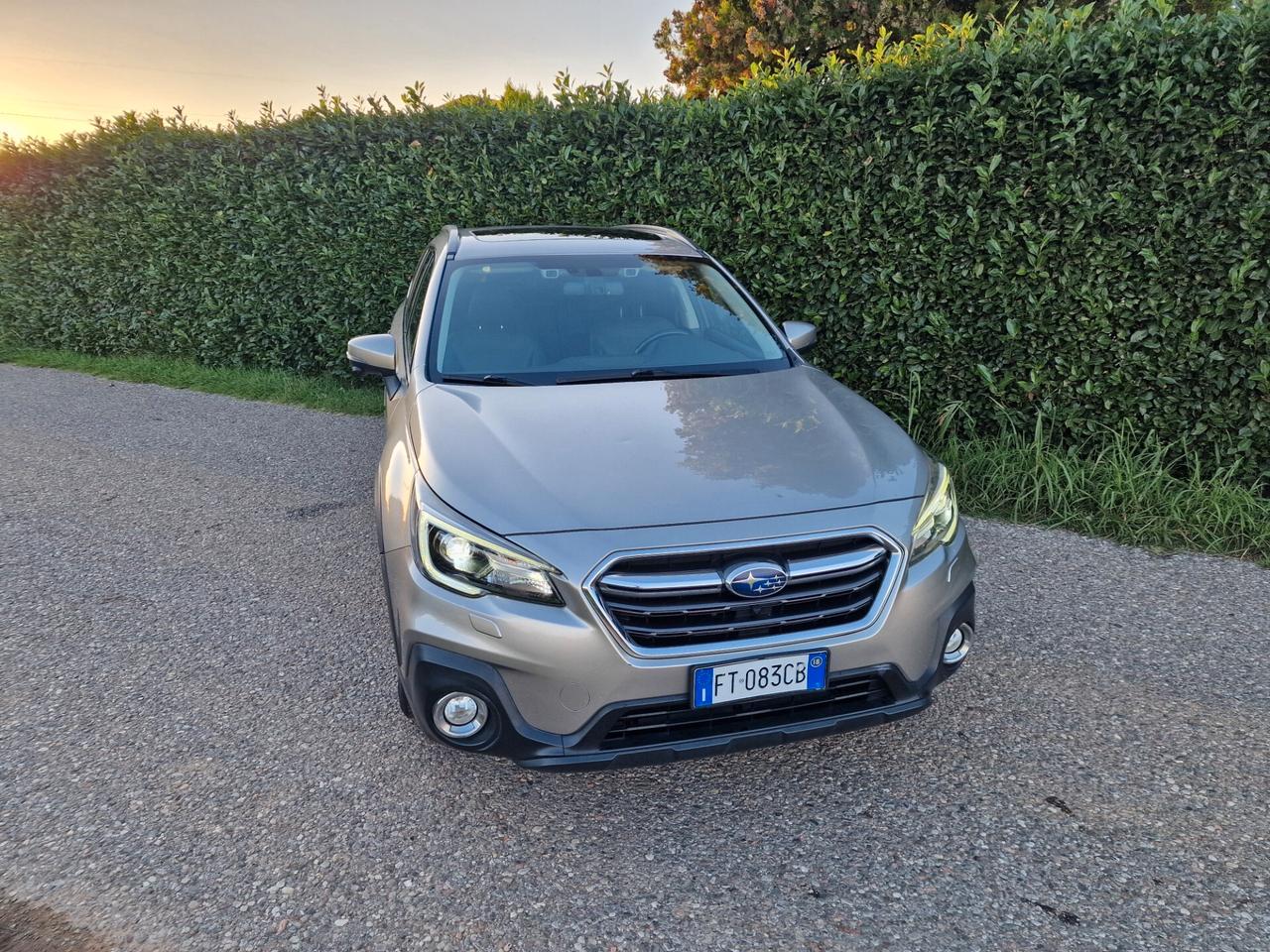 Subaru OUTBACK 2.5 GPL