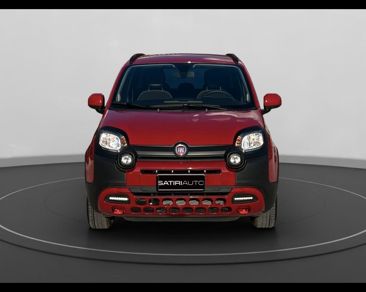 FIAT Panda III 2021 Cross - Panda 1.0 firefly hybrid Cross s&s 70cv 5p.ti