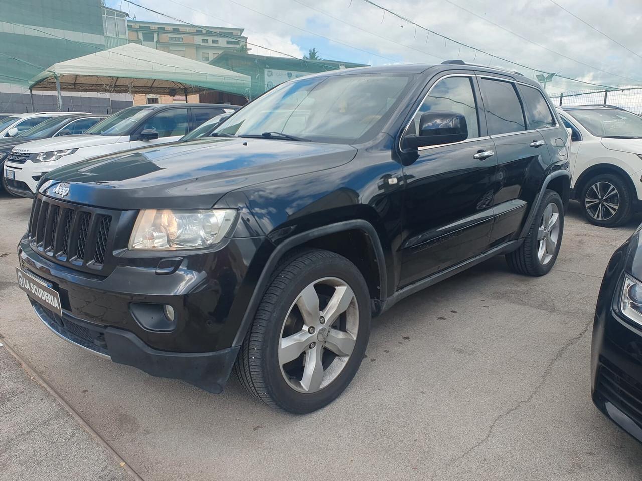 Jeep Grand Cherokee Grand Cherokee 3.0 CRD 241 CV Overland
