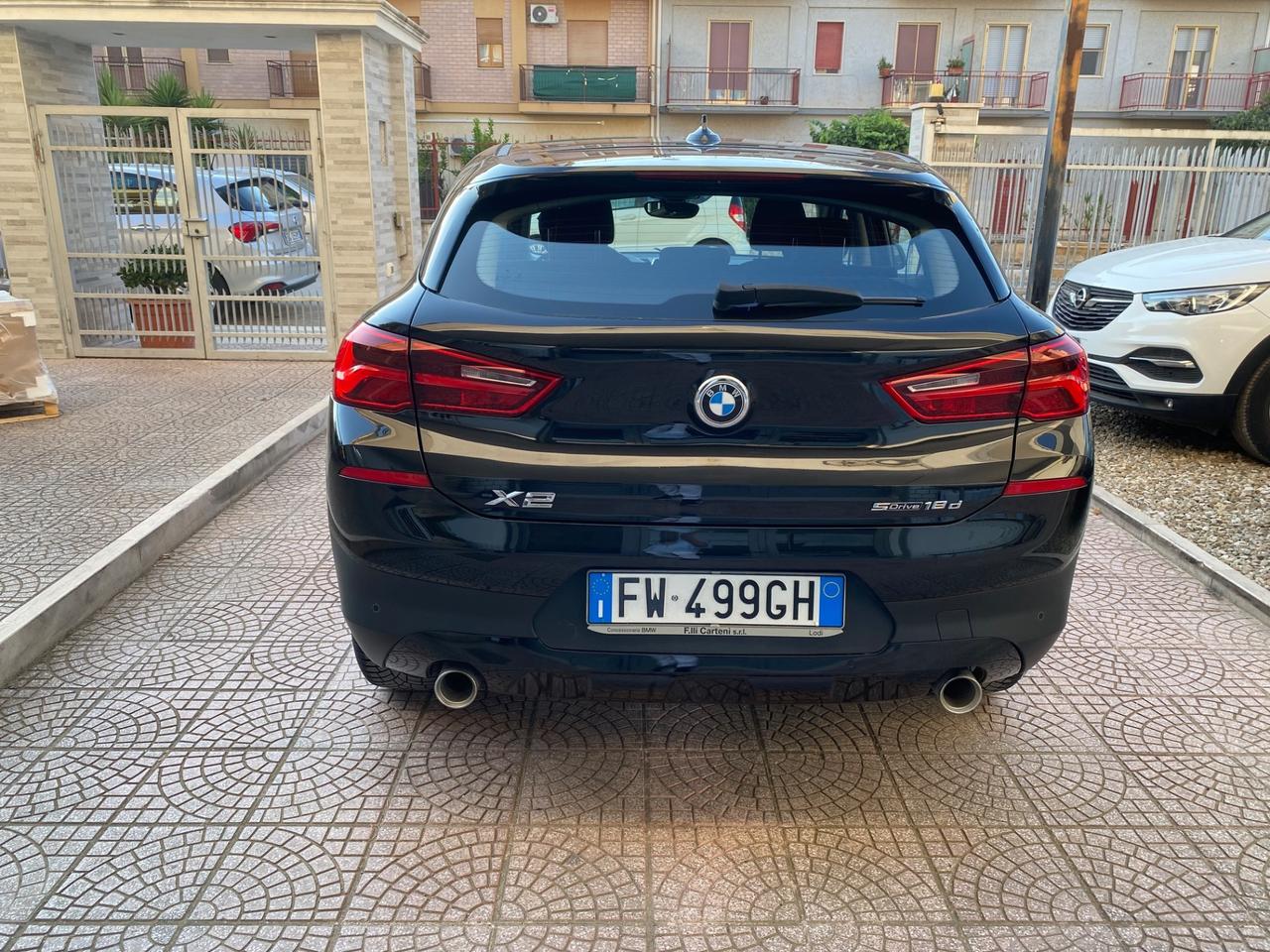 Bmw X2 xDrive18d