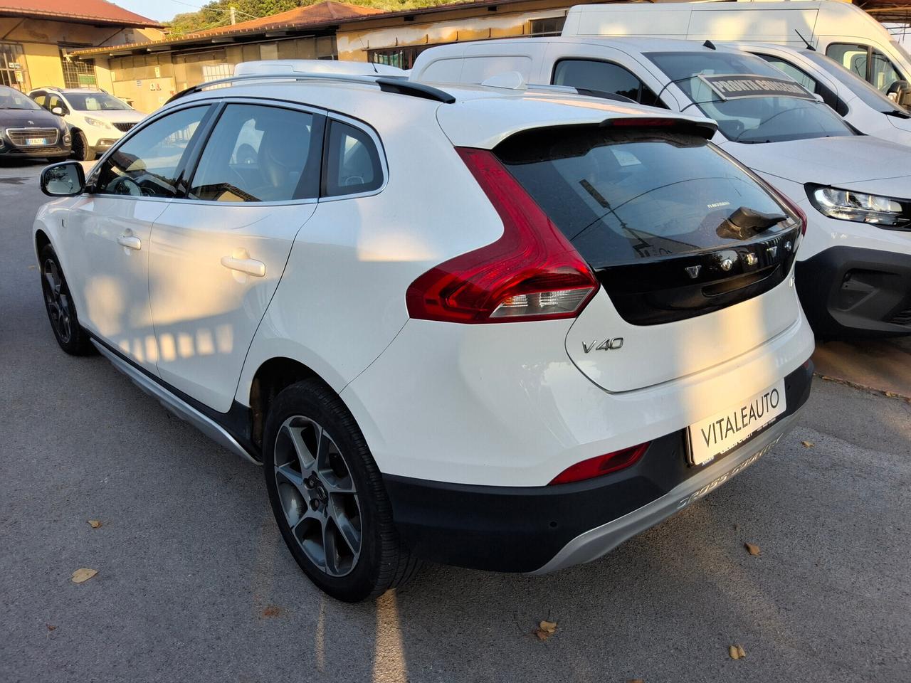 Volvo V40 Cross Country Ocean Race