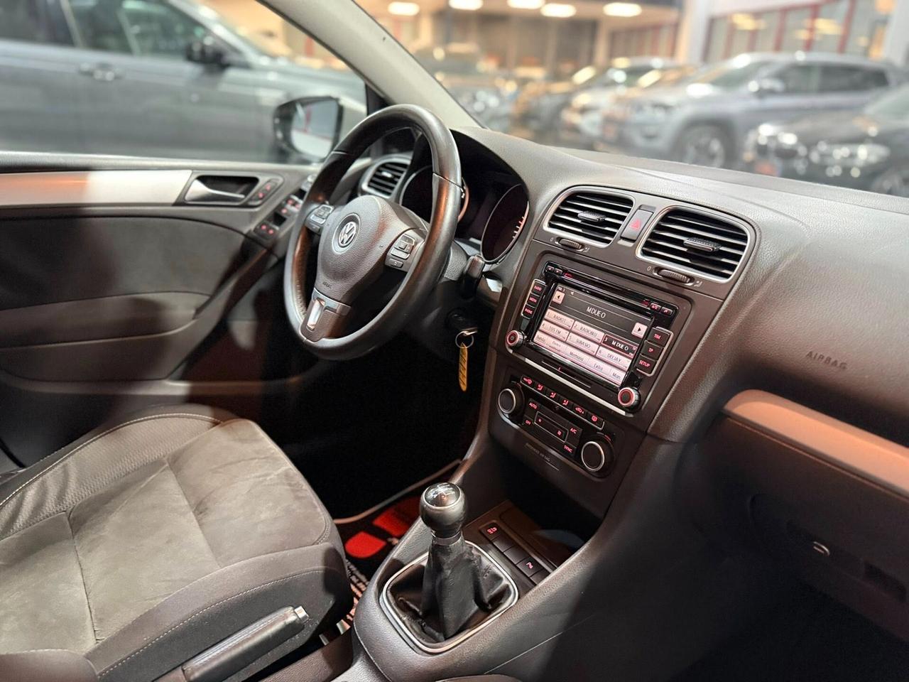 Volkswagen Golf 6 serie 1.6 TDI 105cv 2012 HIGHLINE