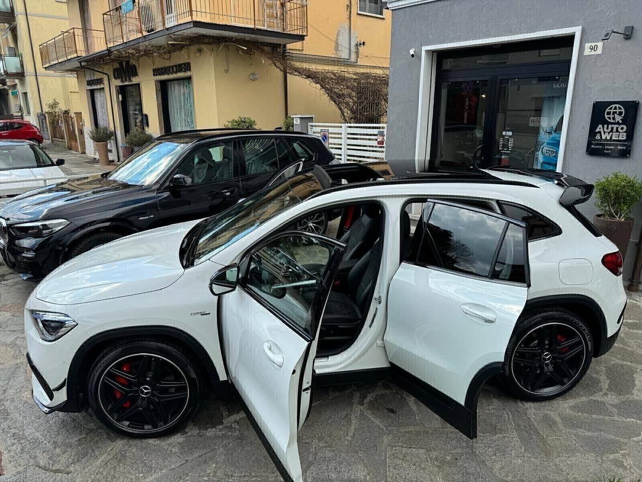 MB AMG GLA 35 4MATIC AERO KIT