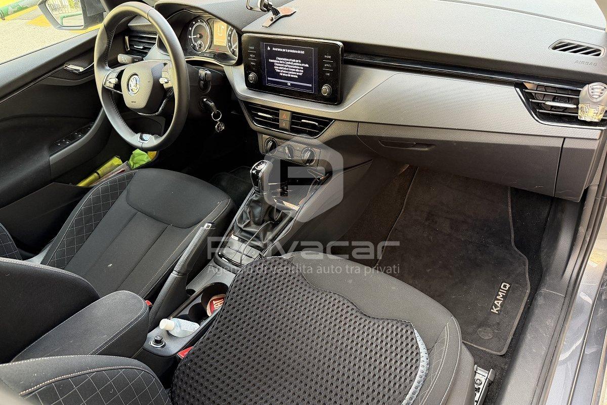 SKODA Kamiq 1.0 TSI 110 CV DSG Ambition