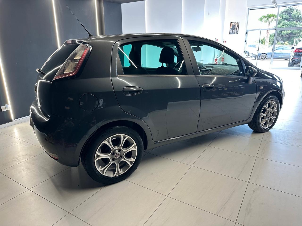 Fiat Punto Evo 1.3 MJT 85 CV Lounge S&S 2014