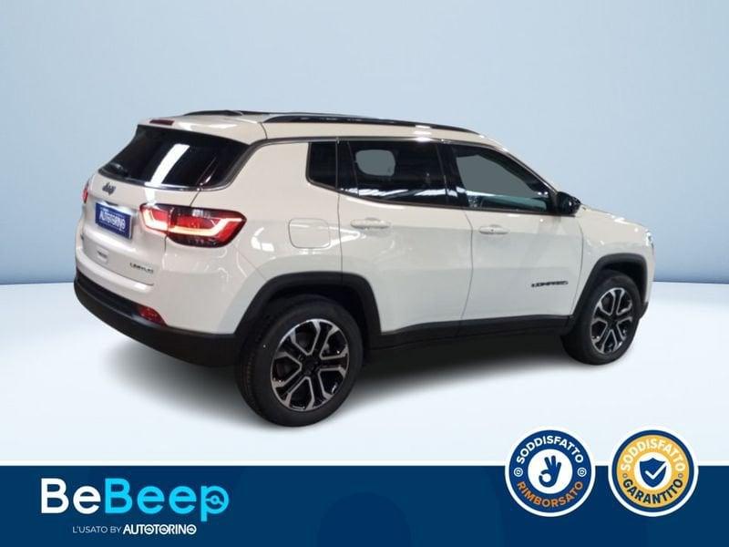 Jeep Compass 1.3 TURBO T4 PHEV LIMITED 4XE AUTO