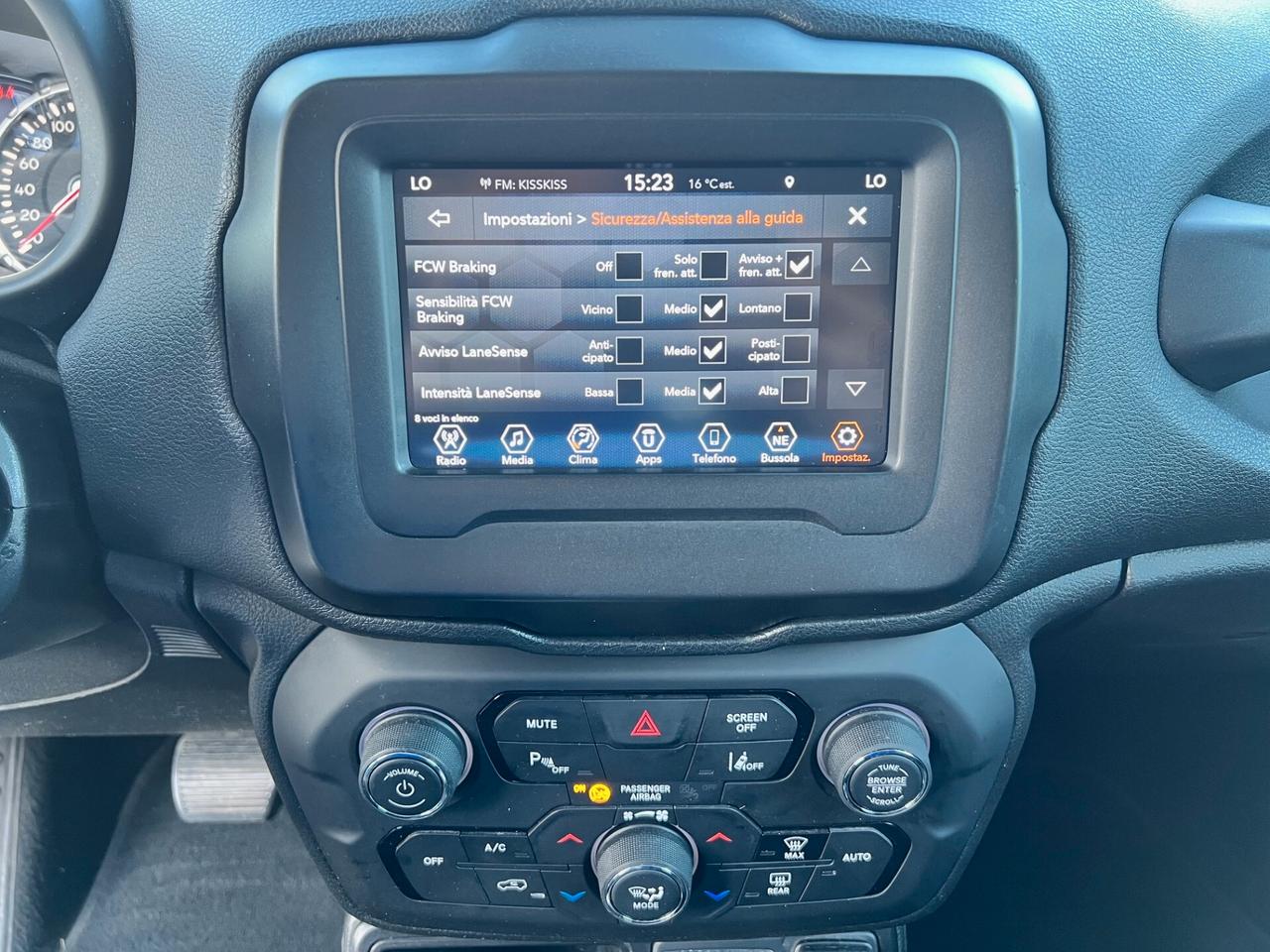 Jeep Renegade 1.6 mjt 2wd 120cv ddct LIMITED AUTO TEL/PDC PERF.