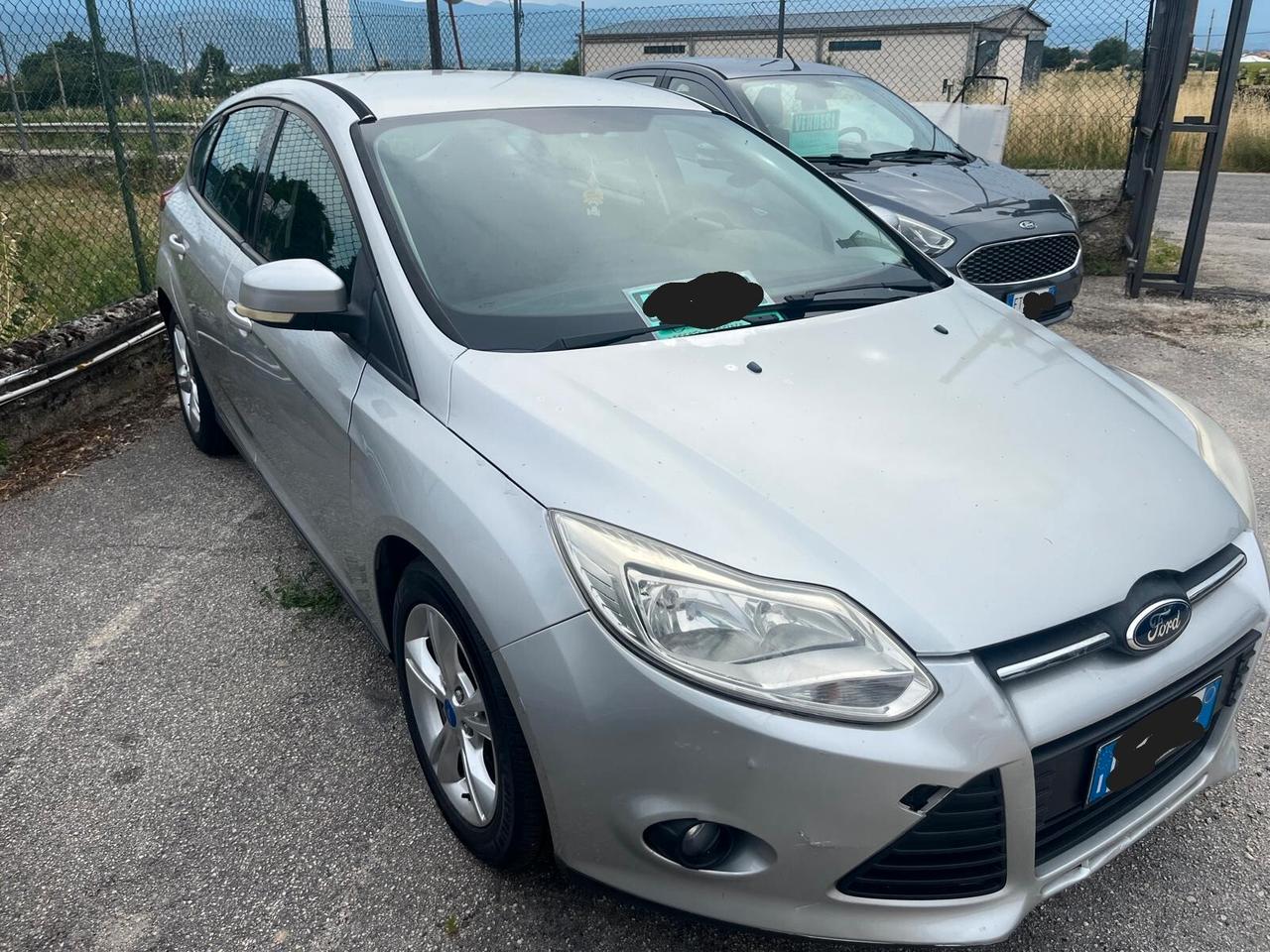 Ford Focus 1.6 TDCi 115 CV Titanium