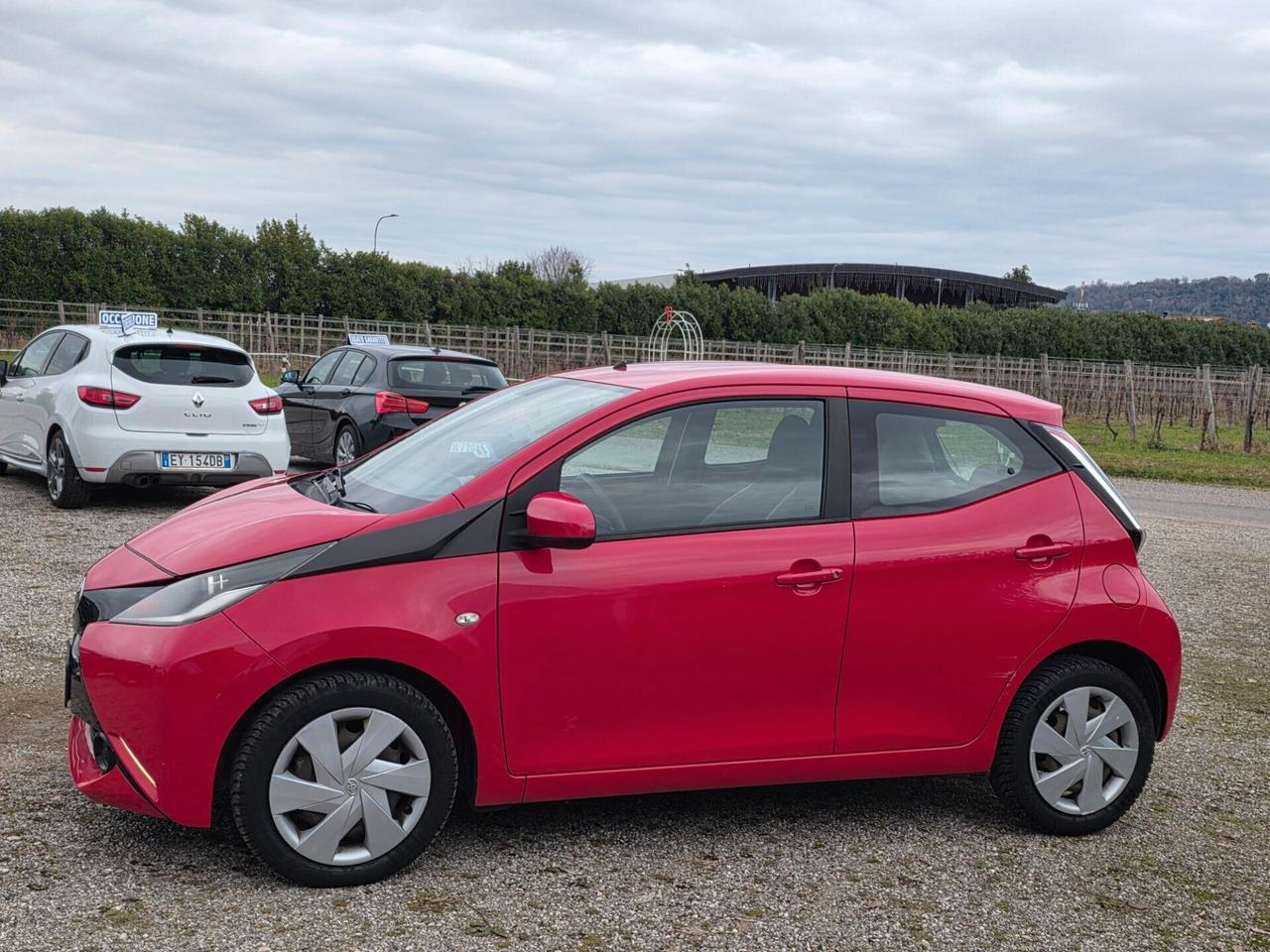 Toyota Aygo 1.0 benz. 2017 FINANZIABILE