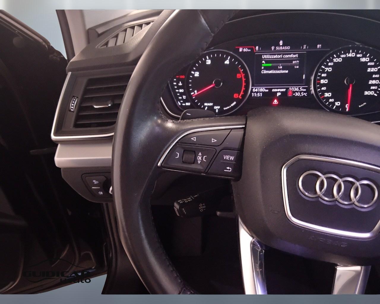 AUDI Q5 II 2017 - Q5 40 2.0 tdi Business Sport quattro 190cv s-tronic
